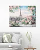 Diamondi - Diamond painting - EIFFELTURM VOM BALKON, 40X50 Produktbild-Vorschau 2