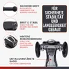 Habib Kinderroller Metall-Roller 3-Rad mit LED Licht | Produktbild-Vorschau 2