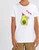 Mr. & Mrs. Panda Kleinkinder T-Shirt Avocado Party 9-11 Produktbild-Vorschau 3