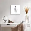 Poster - Poster ohne Rahmen - Frau Körper Stück - 50x50 cm Produktbild-Vorschau 5