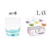 Saftglas Wasserglas Trinkglas 6er 290cc farbig Adora Produktbild-Vorschau 2