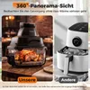 Fritéza COSTWAY 4 l/1,7 l, multifunkční fritéza 6 v 1, 1500 Náhled obrázku produktu 6