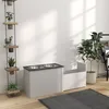 PawHut Hundenapf, Hunde Futterstation mit Stauraum, 2 Produktbild-Vorschau 9