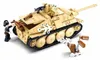 Sluban Battaglia di Budapest M38-B0976 Carro armato da Anteprima dell’immagine prodotto 3