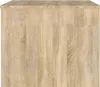 vidaXL Couchtisch Sonoma-Eiche 80x50x40 cm Holzwerkstoff Produktbild-Vorschau 7