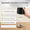 SSC-LUXon AUREVA 2er Set Bodenlampe Innen schwarz gold – Produktbild-Vorschau 6