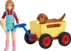 Schleich Farm World     42543 Bollerwagen-Ausflug Produktbild-Vorschau 1
