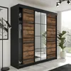 KIER FURNITURE Schiebegarderobe LAMARO mit Spiegel. Schrank Produktbild-Vorschau 1