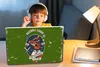 MuchoWow® Laptop Aufkleber Sticker Cover Baseball - Produktbild-Vorschau 3