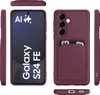 Handyhülle für Samsung Galaxy S24 FE Hülle Silikon Produktbild-Vorschau 2