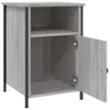 Nachttische 2 Stk. Grau Sonoma 40x42x60 cm Holzwerkstoff Produktbild-Vorschau 7