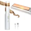 Kabelloser Haarglätter Lockenstab 2in1 35W 5000mAh 210°C Produktbild-Vorschau 1