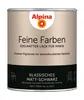 Alpina Feine Farben LackKlassischedelmattes schwarz 750 ml Produktbild-Vorschau 1