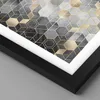 Gerahmtes Poster - Schwarzer Rahmen - Geometrisch Produktbild-Vorschau 2