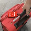 kwmobile Kofferanhänger Adressanhänger Koffer Tag - Produktbild-Vorschau 2