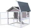 Dehner Nagerheim Happy Home Castel, Hasenstall mit Produktbild-Vorschau 5