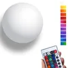 LED Kugellampe Ø 35cm – Akku, RGB Farbwechsel, IP54 Produktbild-Vorschau 2