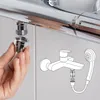 Dusch-Wassersparer chrom – spart bis zu 50 % Wasser ohne Produktbild-Vorschau 2