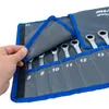 14tlg Maulring-Ratschen-schlüssel-Set-Satz 8-24mm Produktbild-Vorschau 6