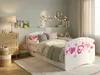 Letto per bambini Happy Babies - con materasso e cassetto e Anteprima dell’immagine prodotto 3