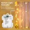 Zasłona świąteczna Aigostar, 2 m x 2 m, 8 trybów, lampki Podgląd zdjęcia produktu 4