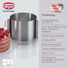 Dr. Oetker Tortenring KÜCHENHELFER PROFI, extra hocher Produktbild-Vorschau 3