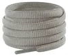 schnuersenkel laufschuhe oval grau hell