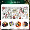 Kleurplaat tafelkleed Kerstmis, 183 x 86 cm, knutselposter, Productafbeelding-voorbeeld 3