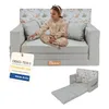 Flumi Canapé enfant pliable en mousse avec housse amovible Voir les images du produit 5