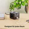 VOOMY 8-in-1 Heim Mehrfachsteckdose mit 20W USB-C – 4-Fach, Produktbild-Vorschau 5