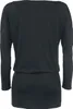 Black Premium by EMP Damen schwarzes kurzes Langarm-Kleid Produktbild-Vorschau 5
