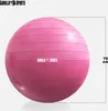 GORILLA SPORTS® Gymnastikball - inkl. Luftpumpe, 75 cm, bis Produktbild-Vorschau 2