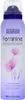 A spray can of feminine intimate deodorant with floral illustrations. Podgląd zdjęcia produktu