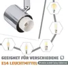ZMH Deckenstrahler Weiß Deckenlampe Innen Deckenleuchte 2 Produktbild-Vorschau 3