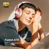 Bluetooth Kopfhörer Over Ear, 72 Stdn HiFi Stereo Kabellos, Produktbild-Vorschau 2