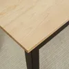 Panca HOMCOM a 2 posti, panca da pranzo in legno, panca da Anteprima dell’immagine prodotto 8