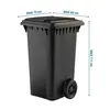 Boîte de rangement pour poubelles Sillar, pour 2 poubelles Voir les images du produit 3