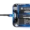 Kbel Baseus pruinov, USB na USB-C, 1m, 2A, ierny Náhľad obrázku produktu 5