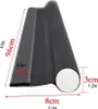 96CM Zugluftstopper 2er set Schwarz Türdichtung Produktbild-Vorschau 4