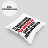 Trendation - Jobwechsel Deko-Kissen mit Füllung 40x40 Produktbild-Vorschau 3