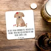 Mr. & Mrs. Panda Untersetzer für Gläser Hund Dame 10er Set Produktbild-Vorschau 4