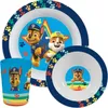 Paw Patrol, 3-delige ontbijtset Productafbeelding-voorbeeld 1
