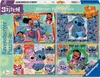Ravensburger Puzzle Disney Stitch 4x100 elementów – Voir les images du produit 1