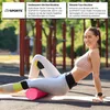 ScSPORTS® Faszienrolle - 90 x 15 cm, Schaumstoff, Pink - Produktbild-Vorschau 4