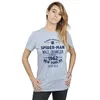Marvel - "Finest Quality" T-Shirt für Damen BI43917 (S) Produktbild-Vorschau 1