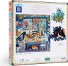 eeBoo Puzzle Blue Kitchen – kartonové puzzle pro dospělé, Náhled obrázku produktu 2
