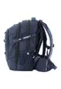 2Be Schulrucksack mit reflektierenden Elementen blau-weiss Produktbild-Vorschau 2