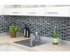 Glasmosaik mit Naturstein grau schwarz 31x32,2 cm Produktbild-Vorschau 3