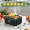 Elektrische Lunchbox mit Akku, 60W Thermo Lunchbox, 1L Produktbild-Vorschau 2