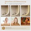 AJIE Studio FORMA LED-badspiegel, asymmetrisch, 75 x 55 cm, Productafbeelding-voorbeeld 6